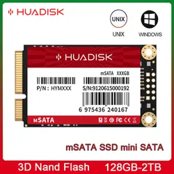 Huadisk-HPラップトップ、mini sata3、msata ssd、128GB、256GB、512GB、1テラバイト、2テラバイト用の内蔵ソリッドステートハードドライブ