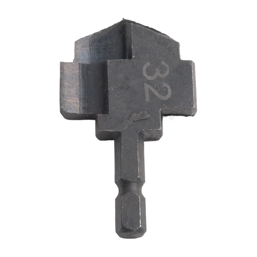 PPR Drill Bit With PVC Pipe Threader Water Pipe Expansion Drill Punch Plumber Plastic Pipe Round Die Set Plumbing Repair Tools