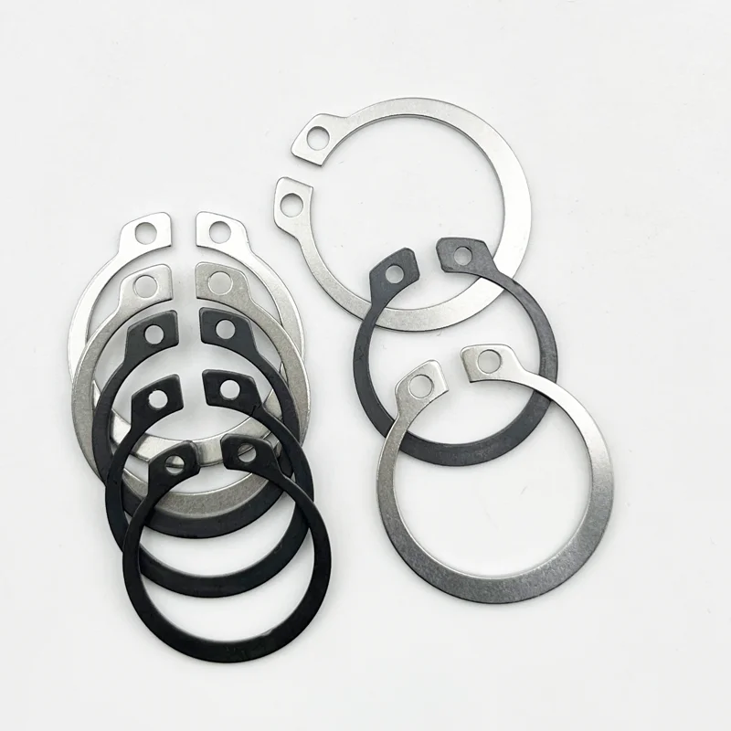 C-Typ Interne Sicherungsringe für Löcher aus Edelstahl und Kohlenstoffstahl, E-Ringe, Schnappverschluss-Sicherungsclips M1.5-M48, Sicherungsring-Set für Wellen – Detail 10