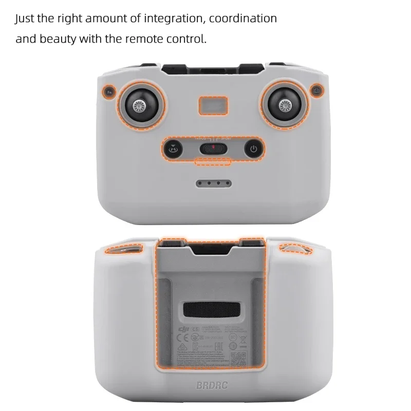 Anti-collision Silicone Cover Case for DJI NEO /AIR 3S Drone RC-N3 Remote Controller Scratch-proof Sleeve Camera Accessories