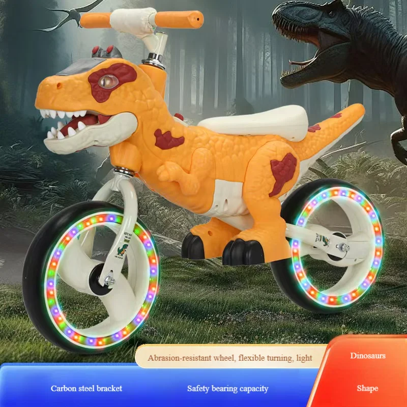 Baby's Favorite New Dinosaur Sliding Children's Balance Bike