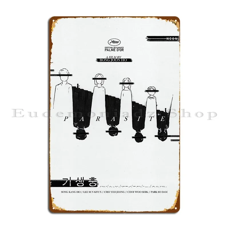 Parasite Poster Bon…