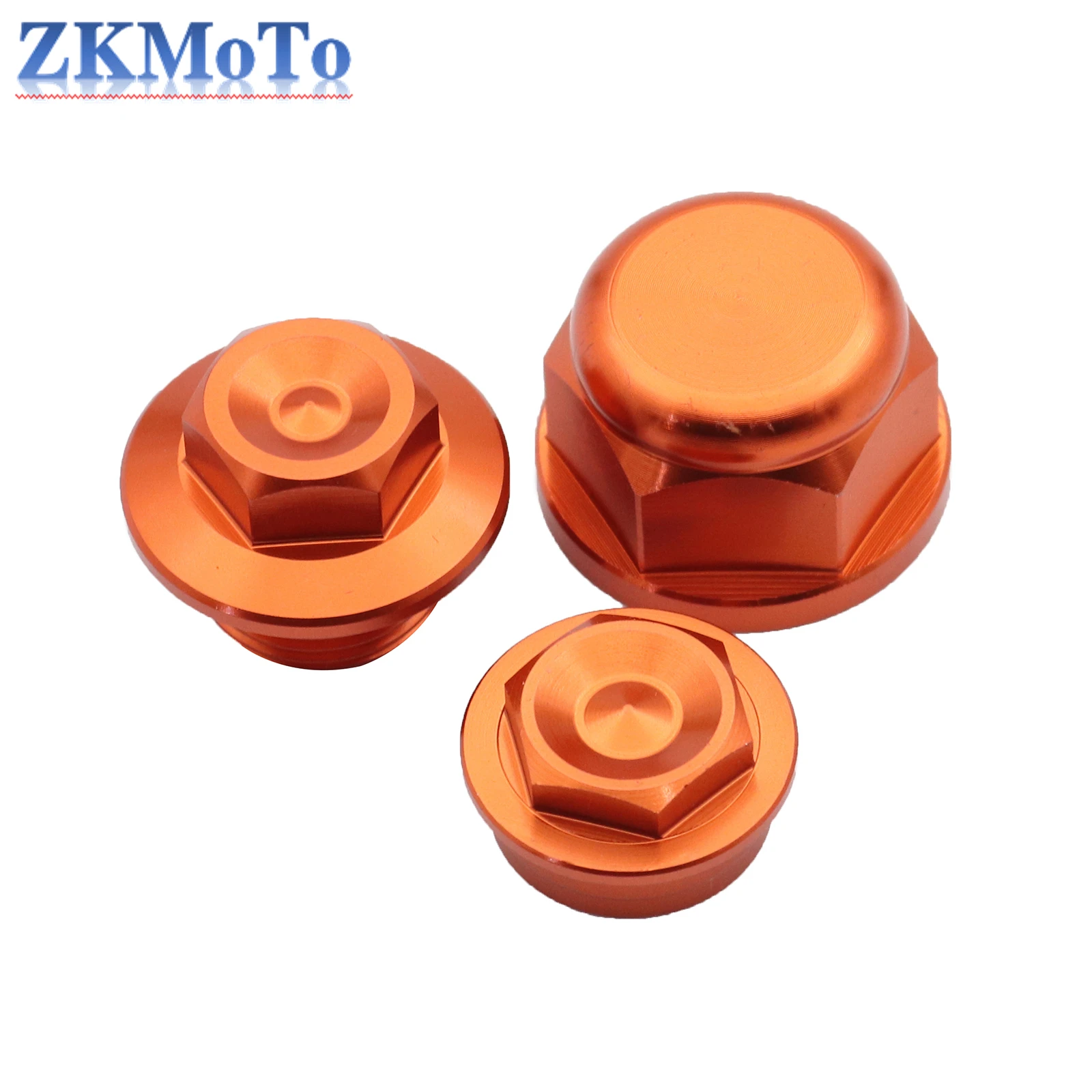 CNC Aluminum Front Rear Wheel Lock Axle Lock Nut For KTM EXC 300 EXC 250 EXC-F 350 XCW 450 500 Husqvarna TE 300 FE 450 2016-2022