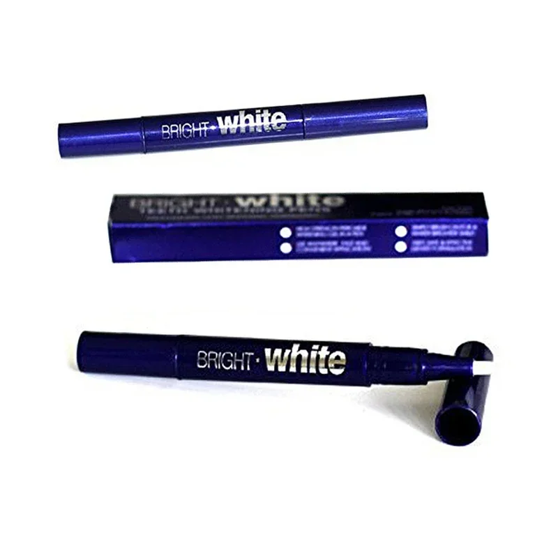 Professionele Blauwe Tandheelkundige Tand Reiniging Bleken Pen Draagbare Whitening Pen Remover Vlek Tand Gel Mondhygiëne