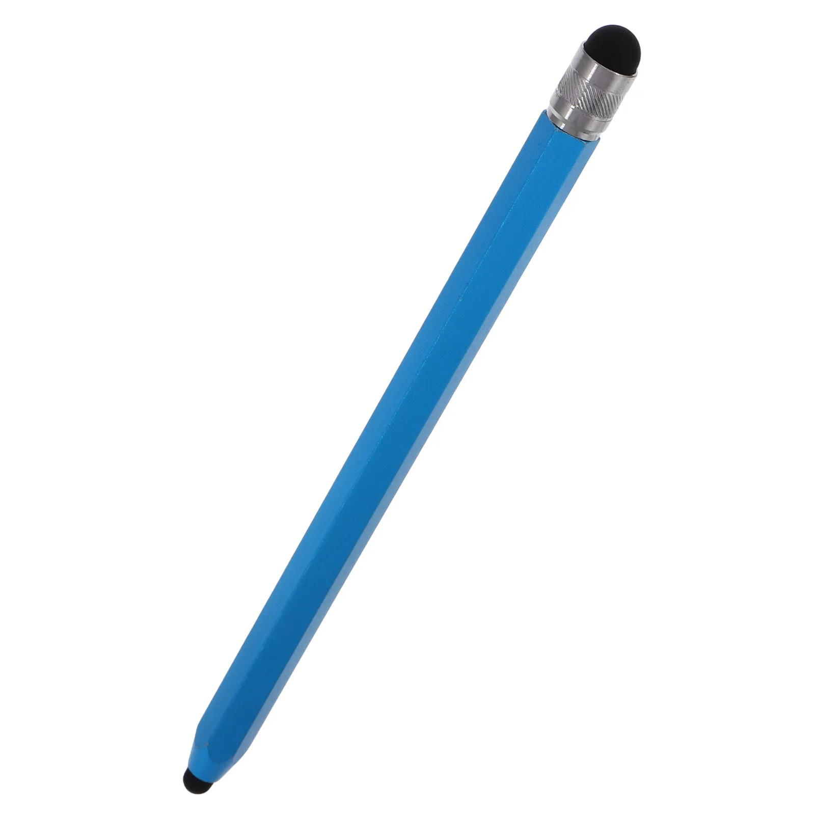 Multifunctional Dual Tip Touch Screen Pen for Tablet Stylus Pen with Firm Tips Portable Capacitive Stylus for Smartphone