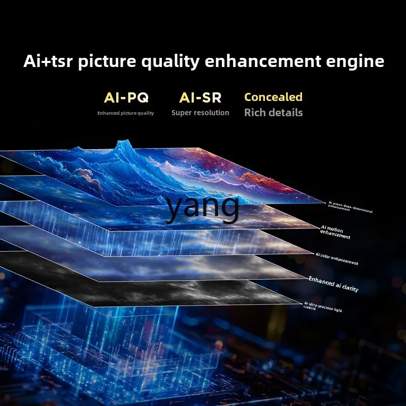 XC B85-Zoll MiniLED High-End Partition 144Hz Ultra-High-Refresh-Rate Flachbildfernseher