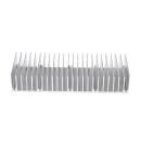 60x150x25mm Aluminum Heat Sink Heatsink Radiator Heating Heat Dissipation Cooling For Amplifer LED COB Light Power IC Transistor