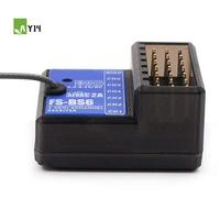AY14 -For Flysky FS-BS6 Receiver 2.4Ghz 6CH AFHDS2 For Flysky FS-GT5 GT2E GT2G FS-I4X FS-I6 FS-I6X RC Car Boat Transmitter