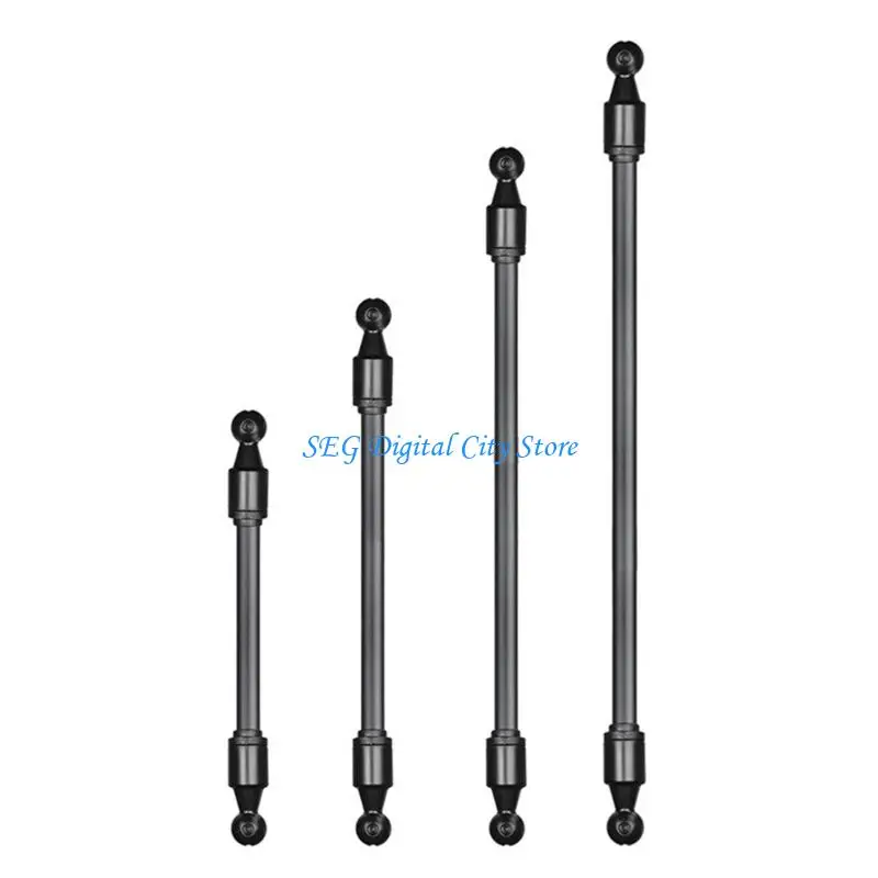 U75B 17mm to 17mm Double Ball Head Adapter Adjustable Arm Holder Phone Tablet Mount