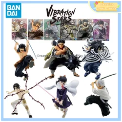 Genuine Bandai Demon Slayer VIBRATION STARS Hashibira Inosuke Shinazugawa Sanemi Kibutsuji Muzan Tsuyuri Kanao Gift for Kids