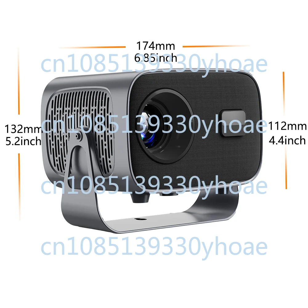 Cross-Border Hot Projector Android 11 Electronic Focus