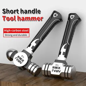 Small multifunctional hammer for carpentry, mini claw, fitter head, octagonal hammer, integrated nail hammer 10 Main Multifunctional Hammer Sales - №4
