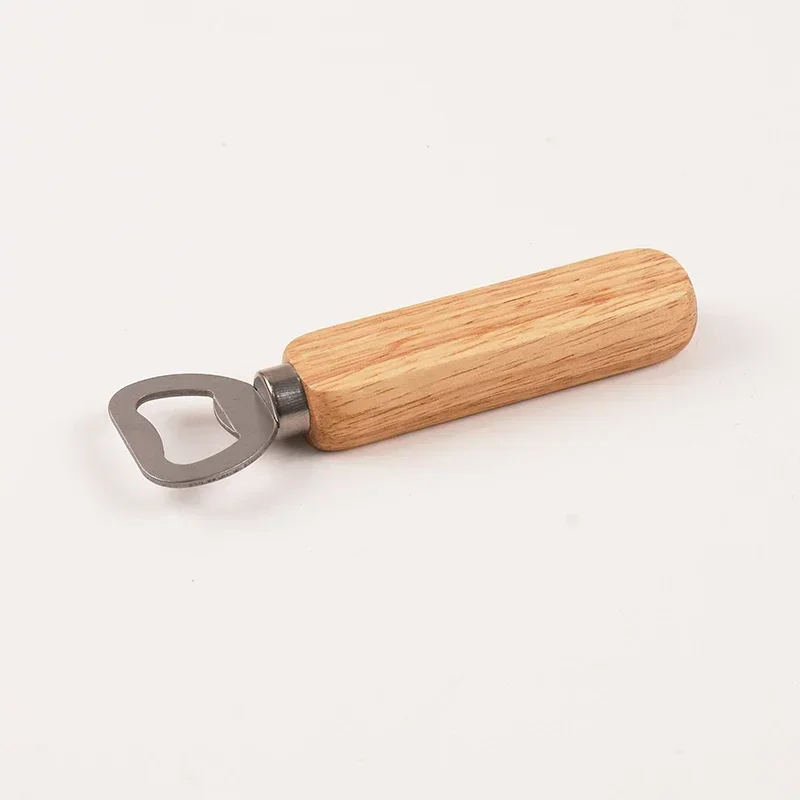 Free Custom Wooden Bottle Opener Wedding Favors for Guests Personalized Engraving Wooden Opener as Gift for Wedding Decoration