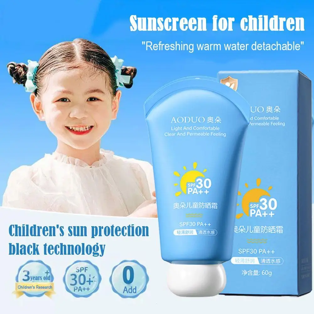Sunscreen Stick Bar SPF 30 Anti UV Block Outdoor Activity Sun Kids Cream Moisturizing Sweatproof Oil Waterproof Control Adu H0F3 - Image 4
