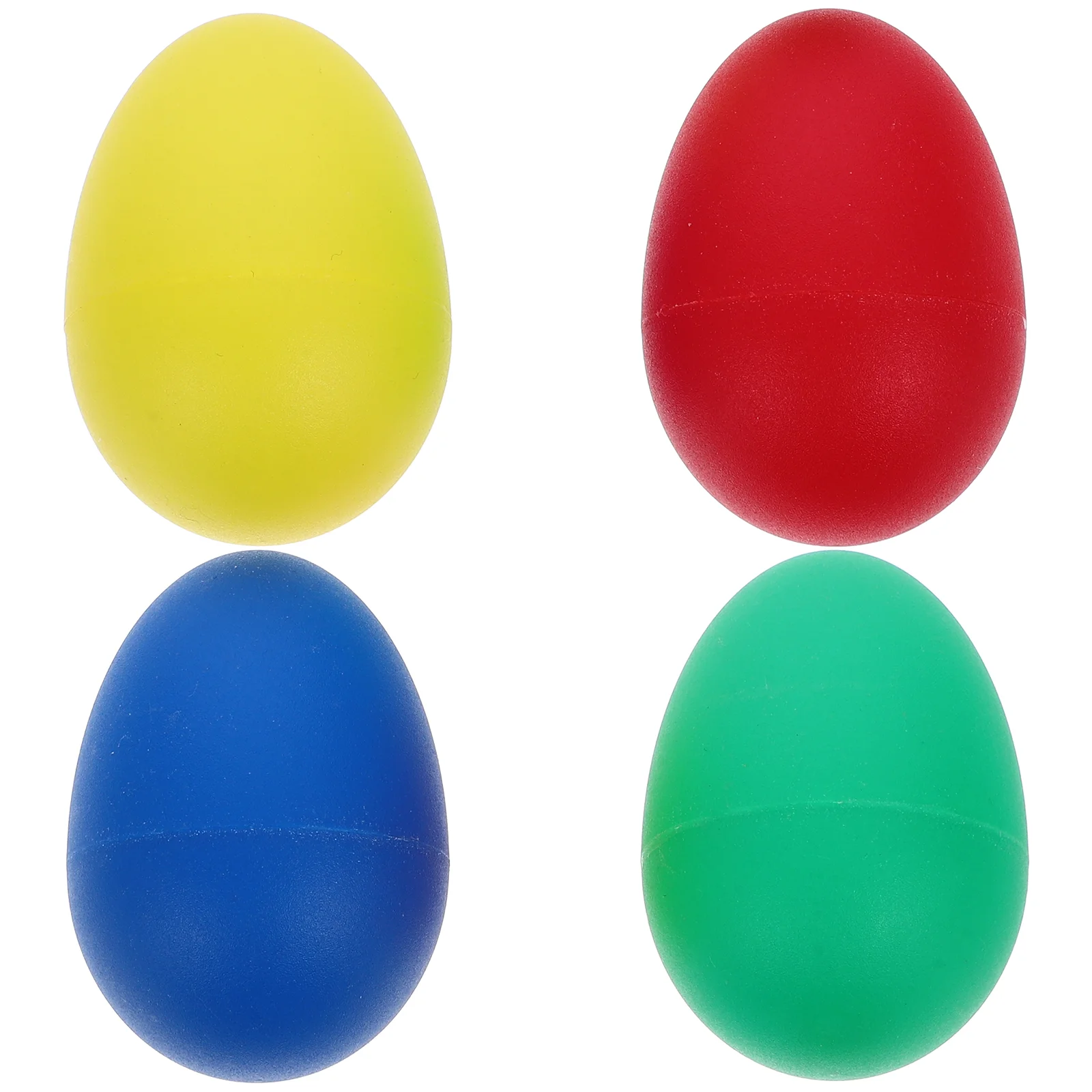 4 Colors Maracas Toddler Musical Instruments Egg Shakers for Babies Percussion Child