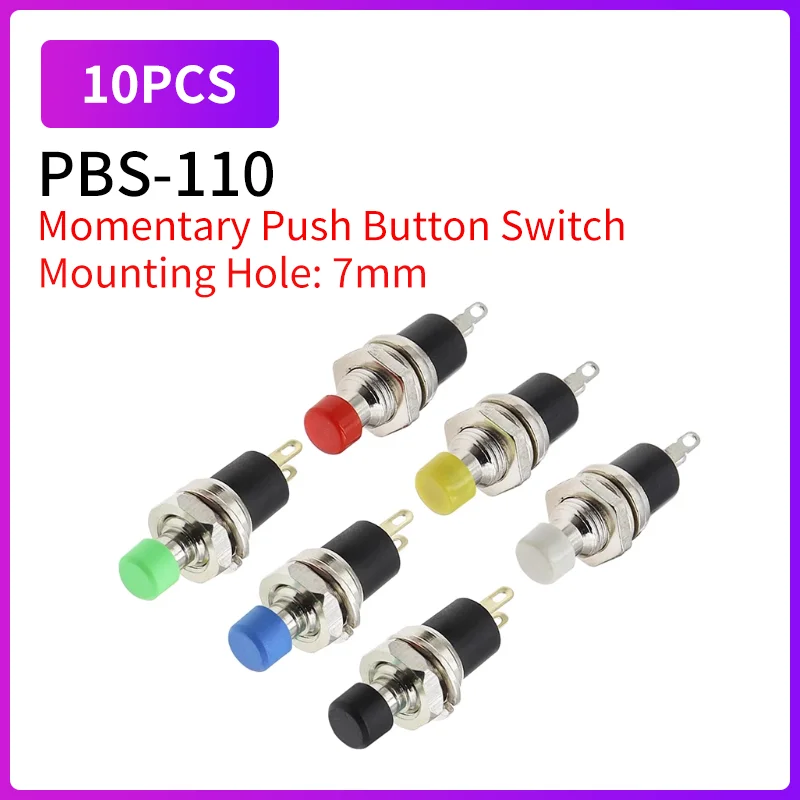 10PCS PBS-110 Mini … - image