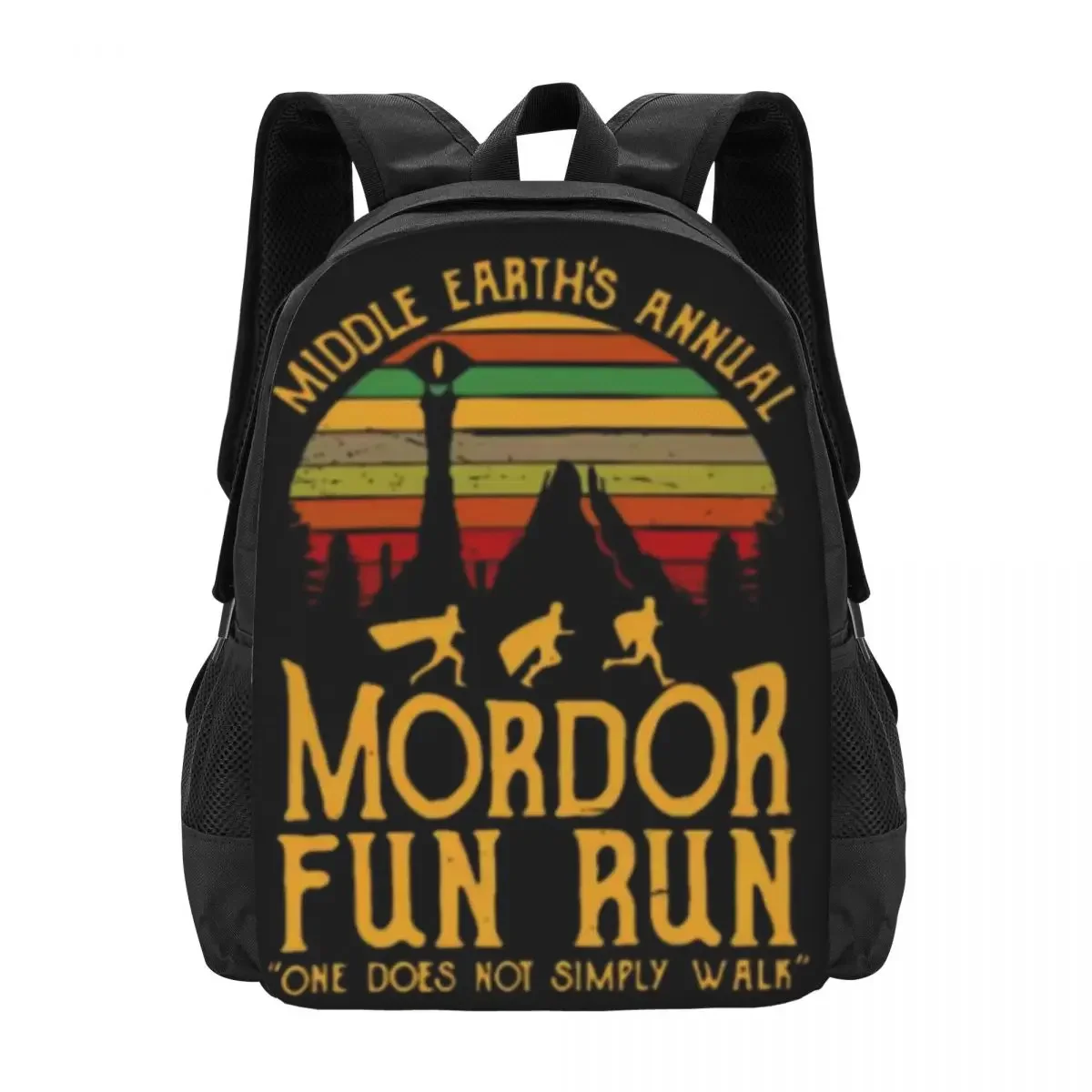 

No one can easily walk into Mordor boys and girls, children's backpacks, laptops, shoulder bags