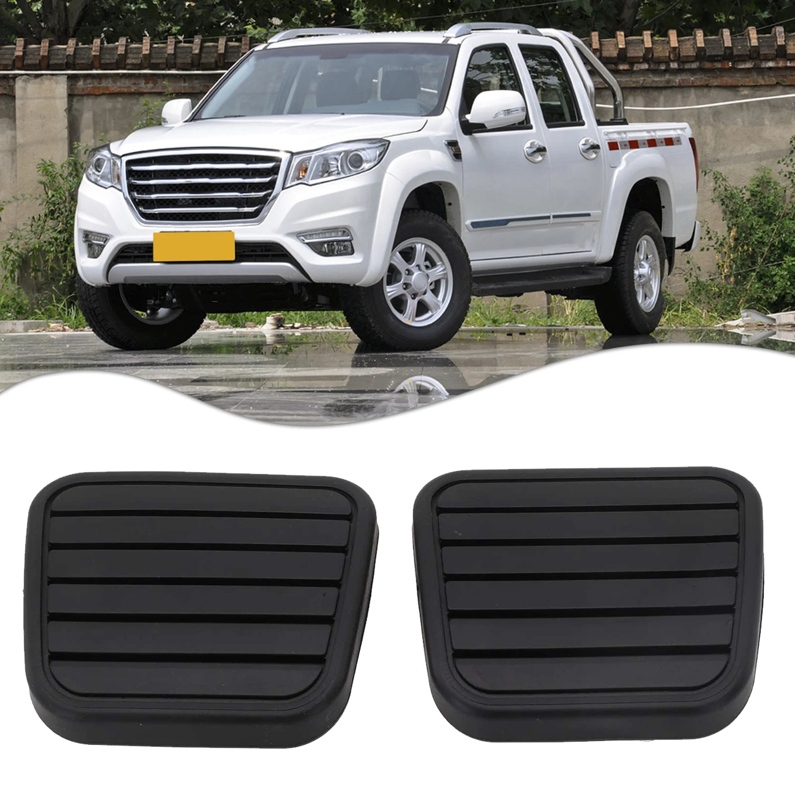 

Car Pedal Cover Clutch Brake Pedal Cover Package Contents Pair Part Name Notes Pcs Rubber Specification Clutch Brake Pedal