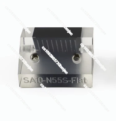 SA10-N55S-Flat N60S PAUT Phased Array Probe Wedge Oblique Block Ultrasonic Flaw Detection Sound Wedge