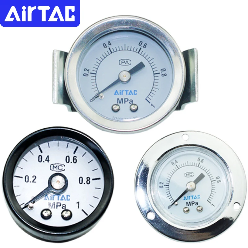 Airtac Original Hochpräzises Manometer Druckmessgerät F-GS/GF/GU3004/4004/5010M – Detail 1