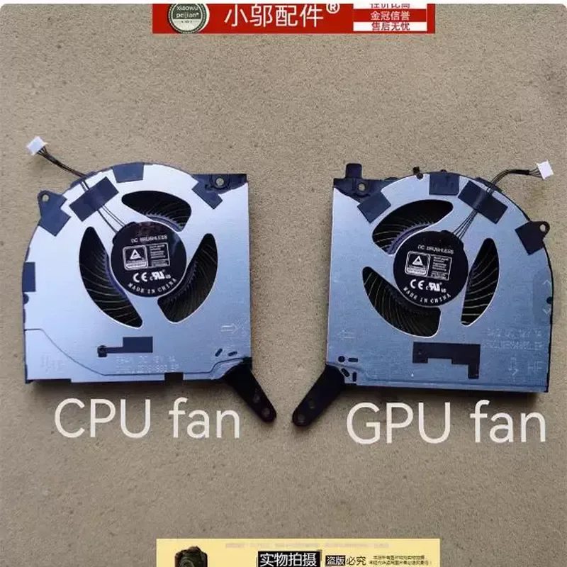For Lenovo Savior Legion 5 15IAH7H ARH7H 82RD0 RB0 Cooling Fan Replacement