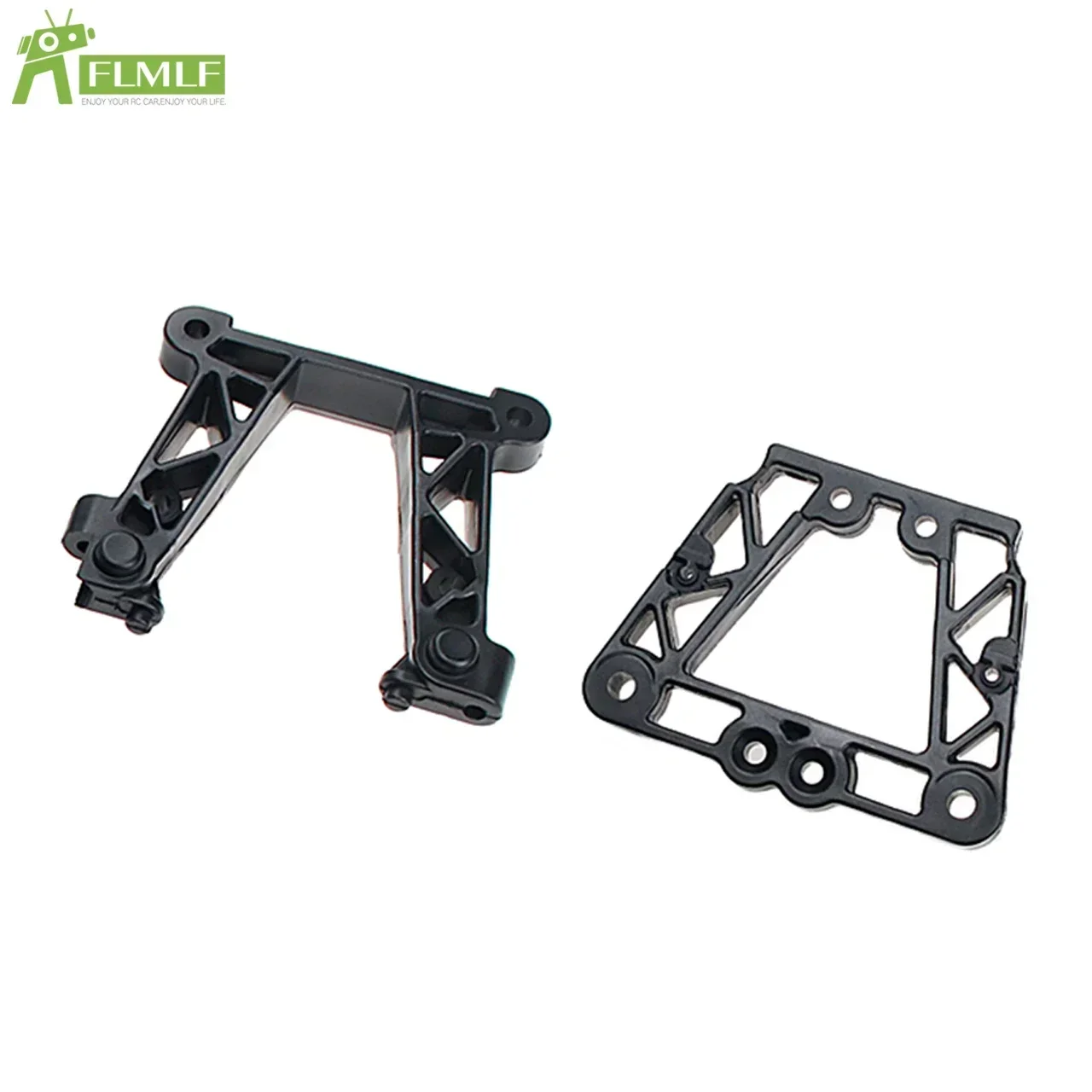 Plastic Rear Bulkhead Fit for 1/5 HPI ROFUN BAHA ROVAN KM BAJA 5B Rc Car Toys Games Parts