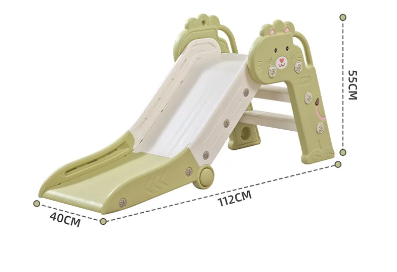 

Детская горка, домашняя складная маленькая горка, легко хранить, не занимает пространство, семейная игрушка, игровая площадка