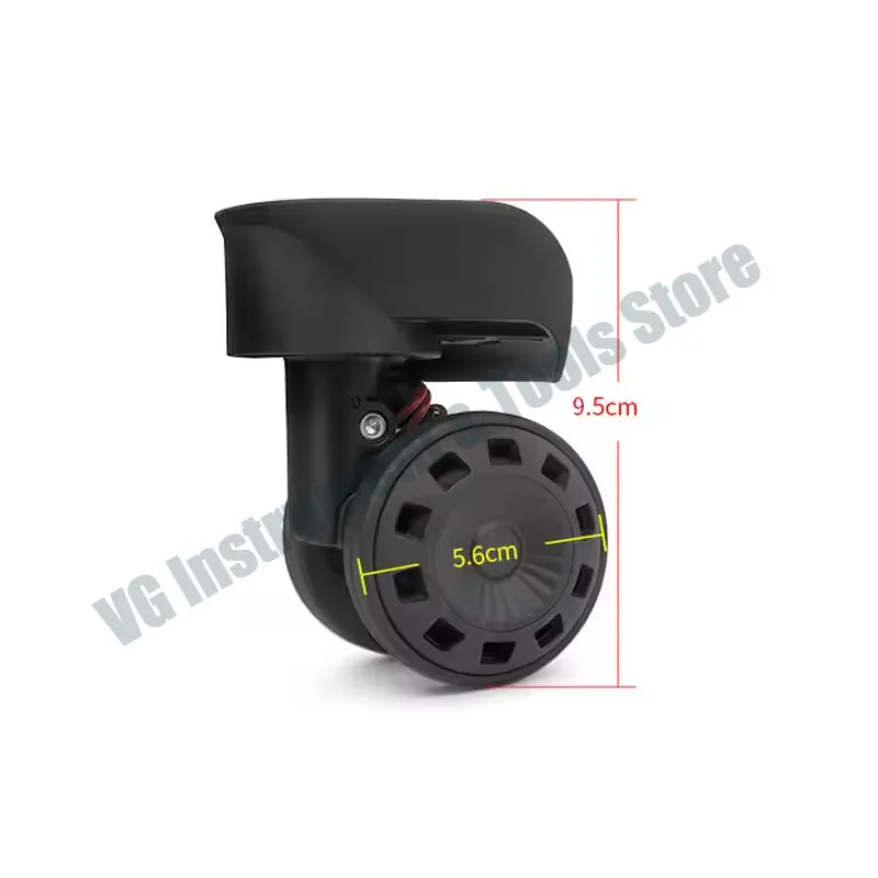 New W223 travel luggage trolley case universal wheel roller maintenance code suitcase pull baggage box swivel castor replacement