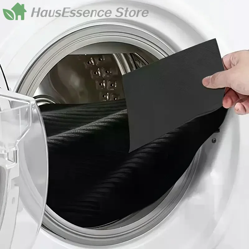 ※5-30Pcs Clothing Brightening Sheets Laundry Black Color Enhancer Sheets for Dark and Black Fabrics Laundry Paper Prev
