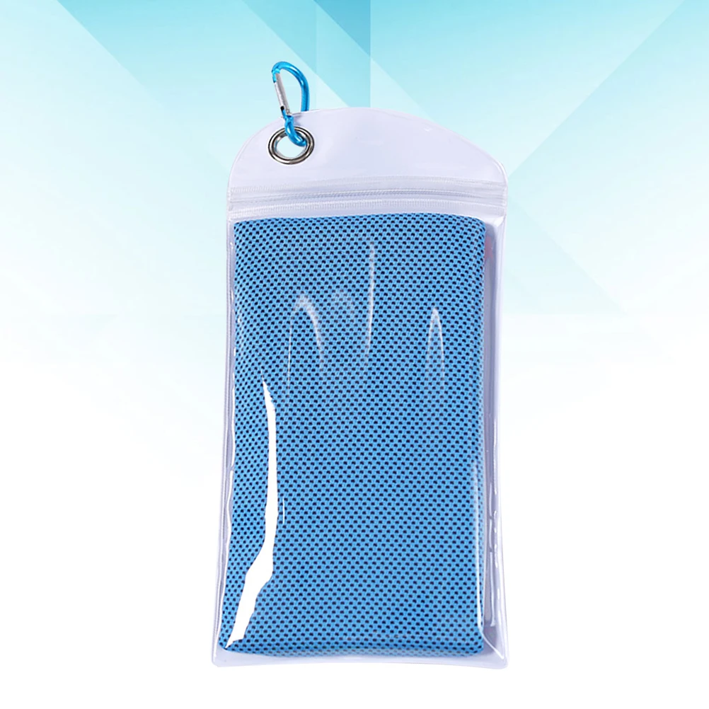 

Absorb Sweat Cold Towel Fitness Microfiber Towels for Equipment Sports Cooling