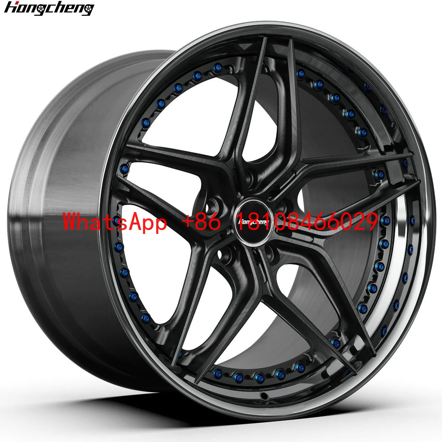 

Factory Direct 2 Piece Forged Wheels 18-22 Inch 5x112 5x114.3 5x120 High Performance Rims