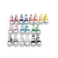 3.5cm 5cm Blythe Doll Shoes 20cmdoll Canvas Shoes 10cm Doll Bjd Shoes Doll Accessories Change Dress Game Playing House Gift Toys 6