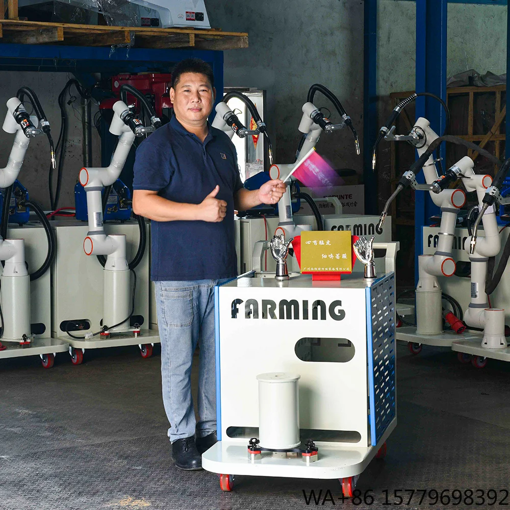 Wholesale PLC the Latest Designed Automatic Programming Welding Industrial Robot Machine for Factory Automatic Weld