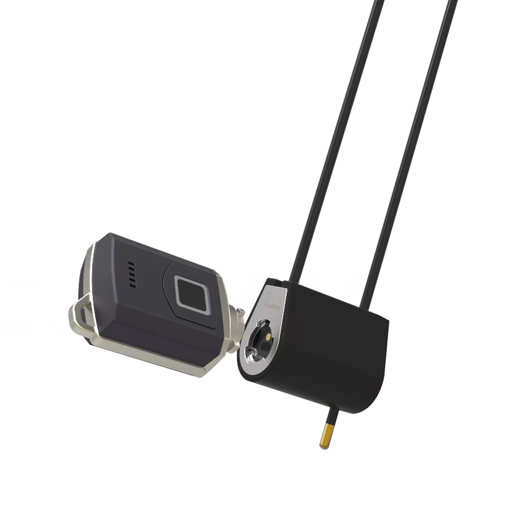 Cilindro de cerradura de puerta de seguridad cibernética electrónica Sistema de seguimiento de logística inteligente Cilindro de cerradura electrónica Categoría de producto