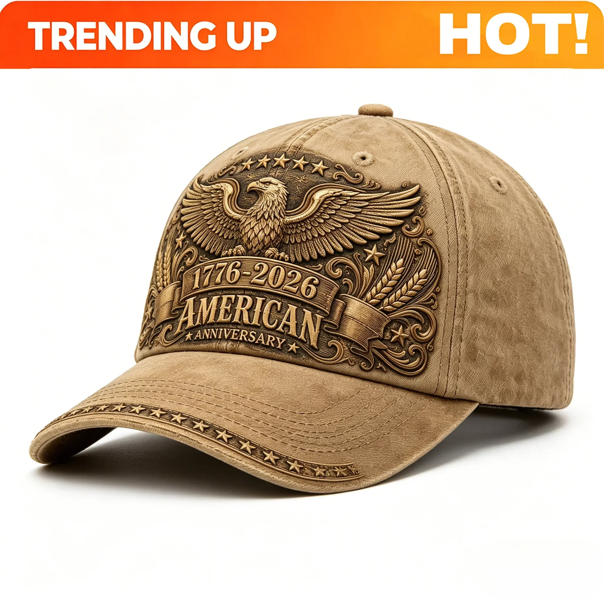 Customization Two-dimensional Printing Digital Printing Distressed Baseball Cap, Korean Version, Trendy For Both Men And Women