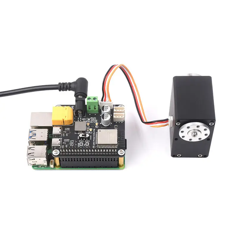 ESP32 Bus Servo Driver HAT, 9-25V, USB/UART
