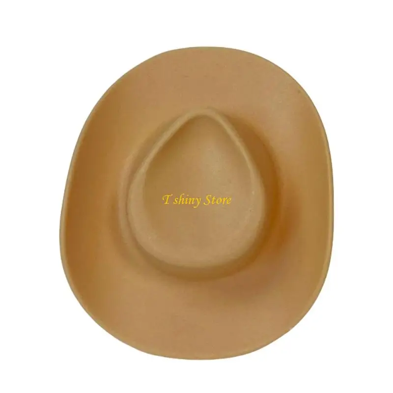 N58F Cowboy Hair Clip Western Hair Styling Accessories For Bridal Shower Theme Event