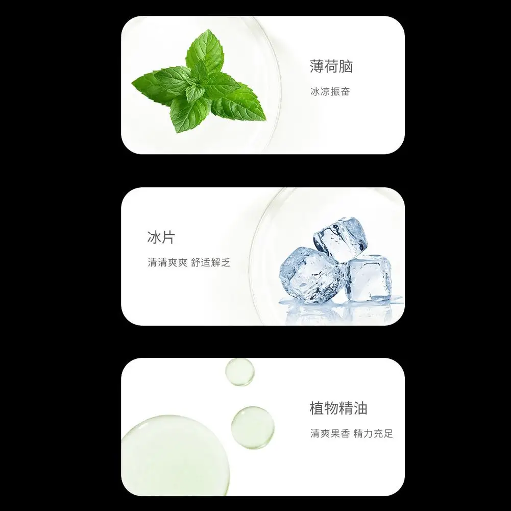 Wake Up Stick Double Holes Refreshing Inhaler Nasal Lanyard For Driving And Learning Non-irritating Supply Sleepiness Care