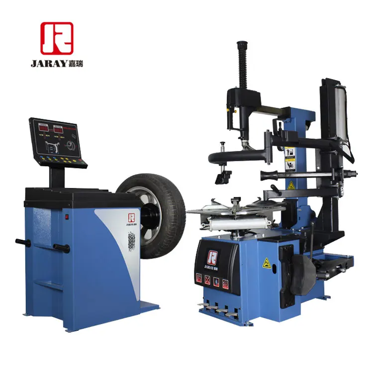 Yingkou Jaray made in china service life long automatic tire changer wheel balancer combo