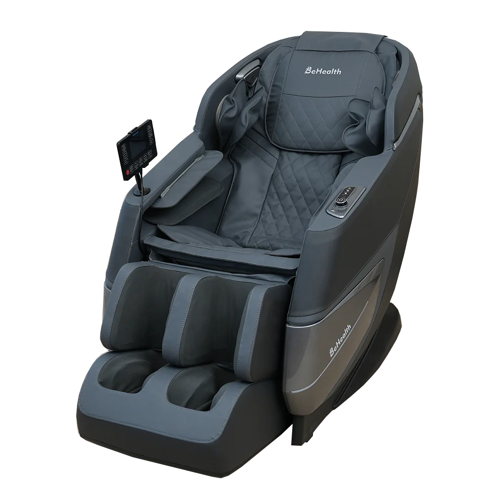 Advanced 4D Full Body Therapy Zero Gravity Recline Electric Massage Chair 8 Auto Programs Graphene Heating Luxury Touch