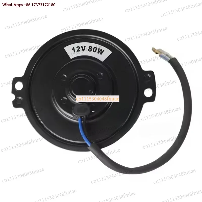 6 7 9 10 12 Inch Universal Ultra Thin Reversible Electric Radiator Cooling Fan Motor