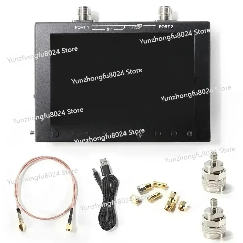 

SV4401A 7 Inch Touch LCD 50KHz~4.4GHz Vector Network Analyzer Antenna Analyzer Upgrade