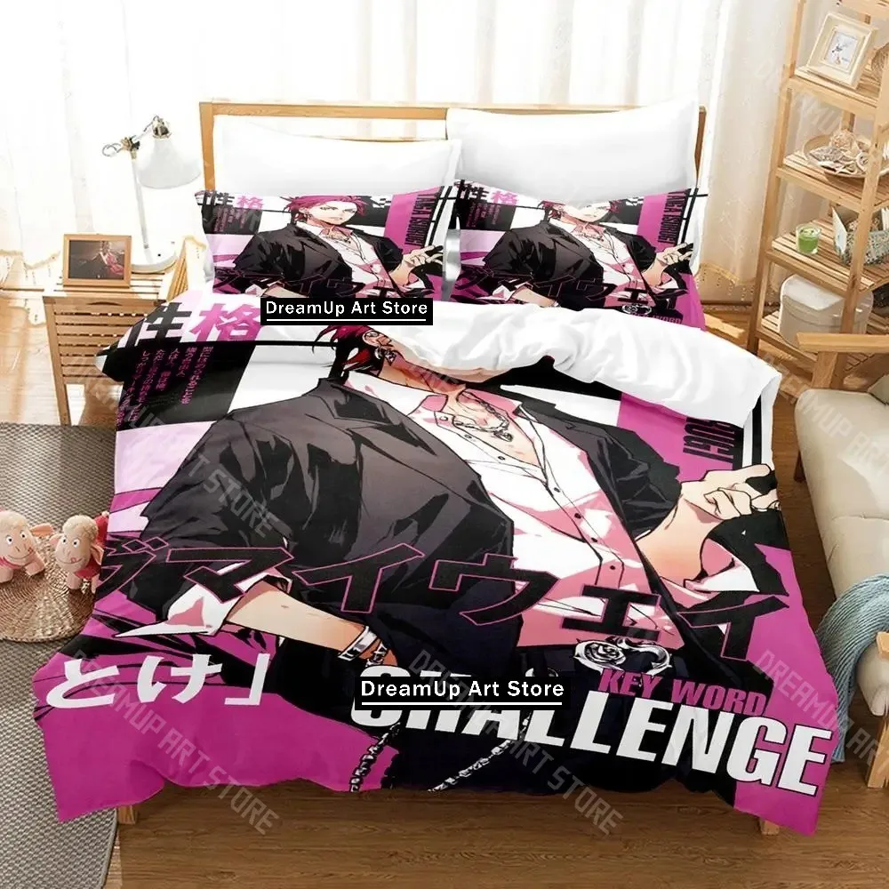 3D Printed Variable Barricade Anime Bedding Set for Boys Girls Duvet Cover Pillowcase Twin Queen King Full Single Double Sizes