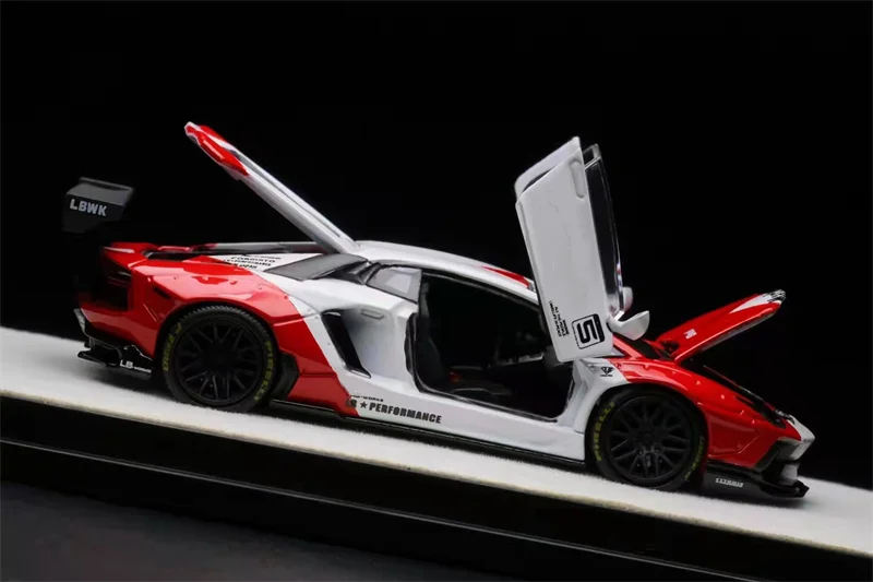 PGM 1:64 For Aventador LP700 LB MB Simulation Limited Edition Alloy Metal Static Car Model Gift