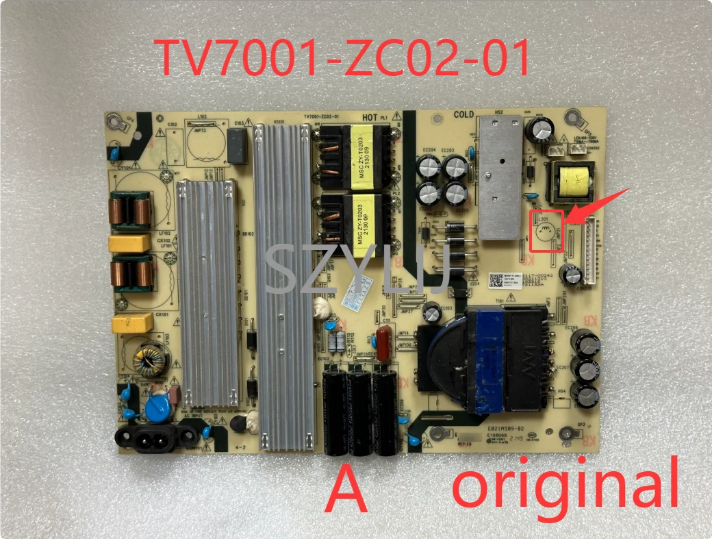 

original Power Board E021M509-B2 TV7001-ZC02-01 for 75inch TV 75R3 LS70M31 TV7001-ZC02-01