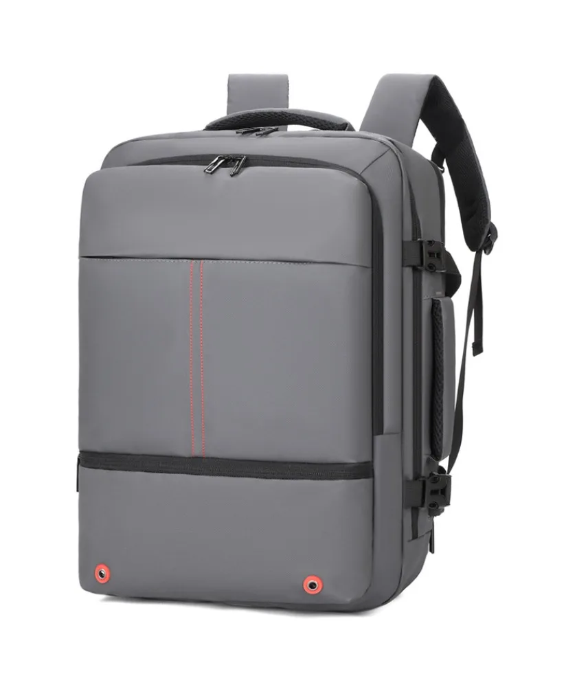 

Computer bag Men's business backpack Travel bag Black commuter large capacity backpack