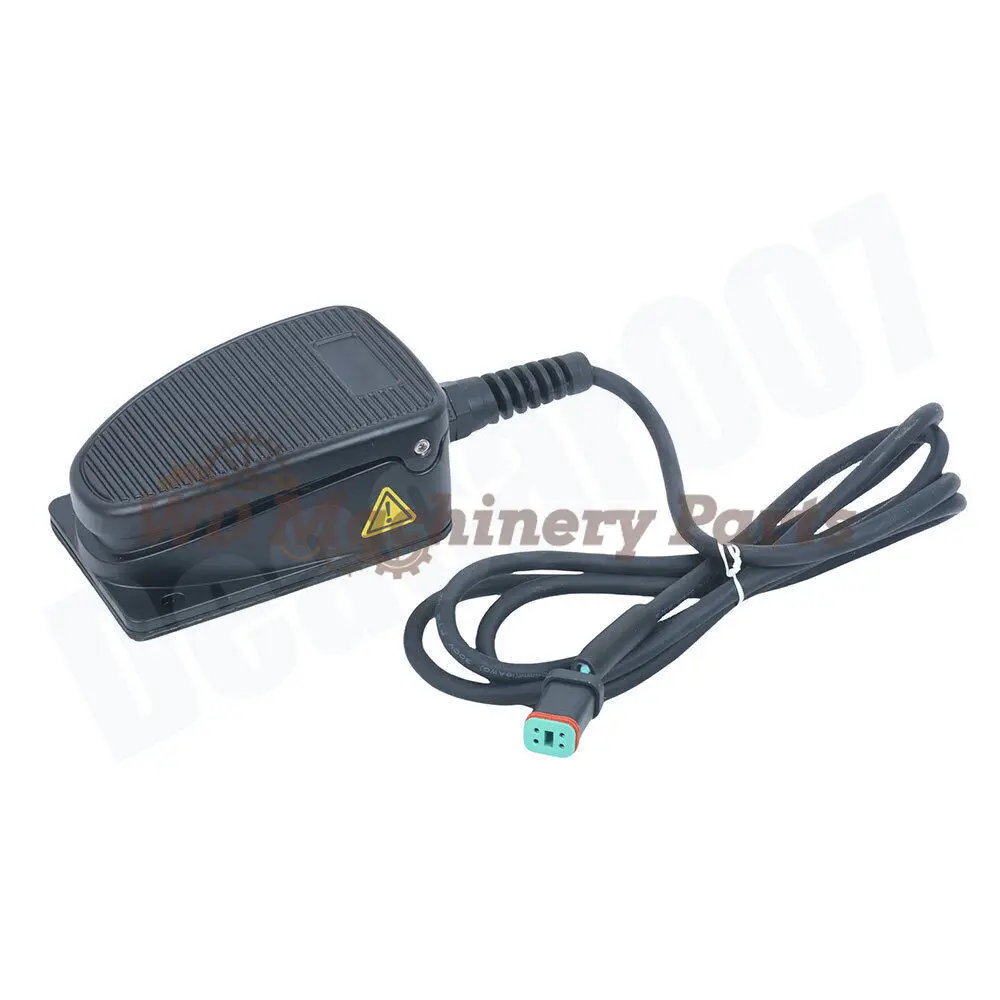 

Foot Switch 73233GT 73233 For Genie S-60 S-65 Z-45/25 Z-45/25J Z-51/30J Z-60/34