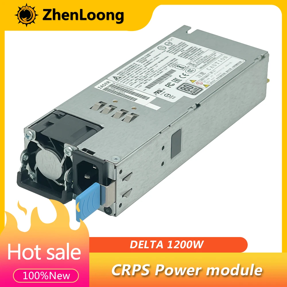 ZhenLoong Brand New Original DPS-1200AB-4 D For DELTA 1200W CRPS Redundant Power Modules Or Cage