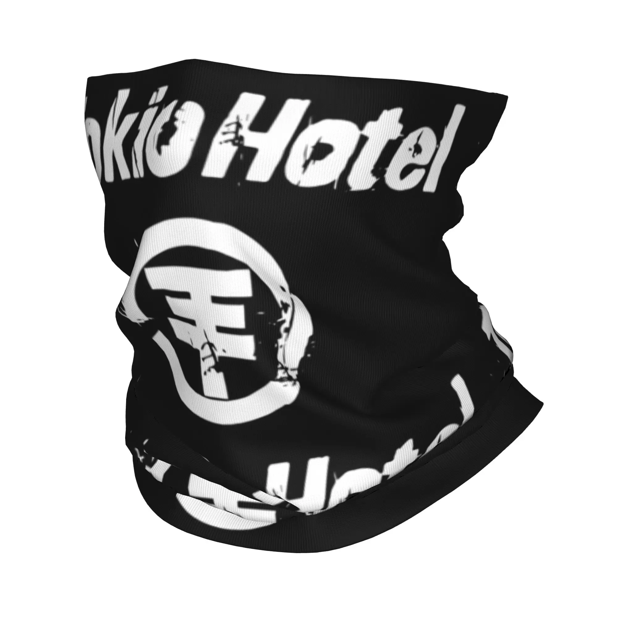 

Custom T-Tokios H-Hotels Music Bandana Neck Gaiter Windproof Face Scarf Cover Women Men Pop Rock Headwear Tube Balaclava