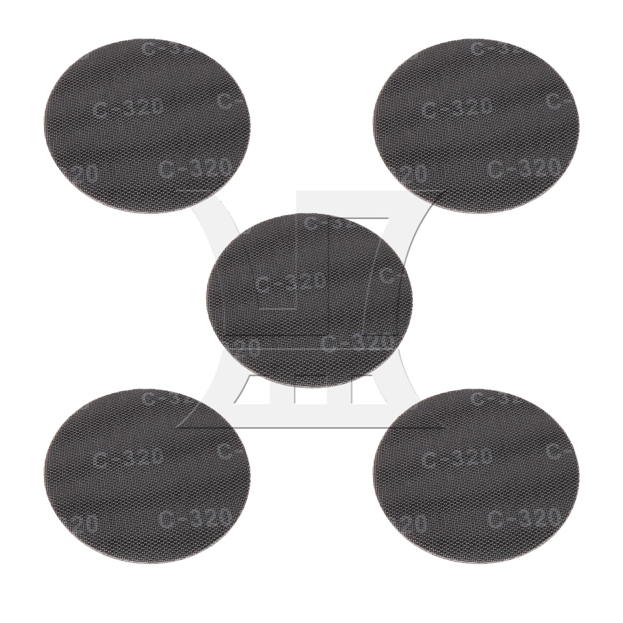 5 Pcs Mesh Sanding Discs 9